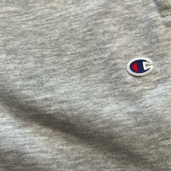 Champion Kids Youth Light Gray Logo Joggers Sweatpants Athletic Size Small 8 - Picture 4 of 5